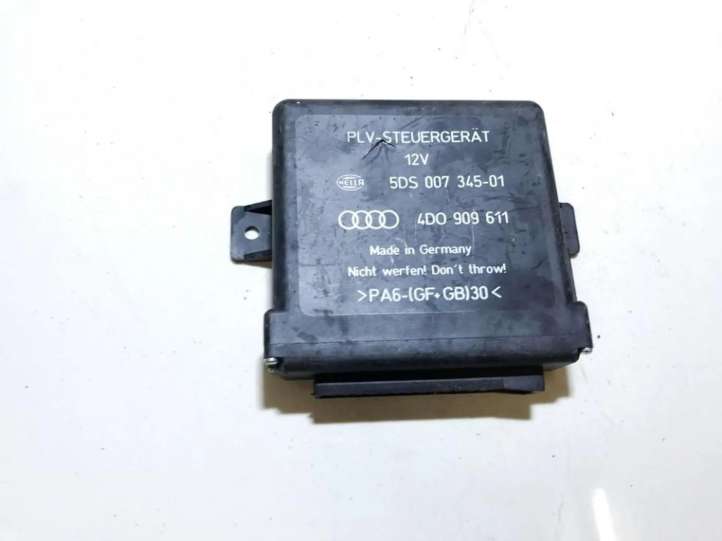 4d0909611 Audi A8 S8 D2 4D Vairo stiprintuvo valdymo blokas