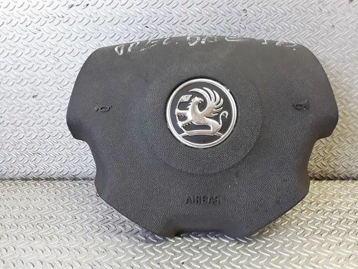 Opel Vectra C (2002 - 2005) 13112813 Подушка безопасности руля — фото 1