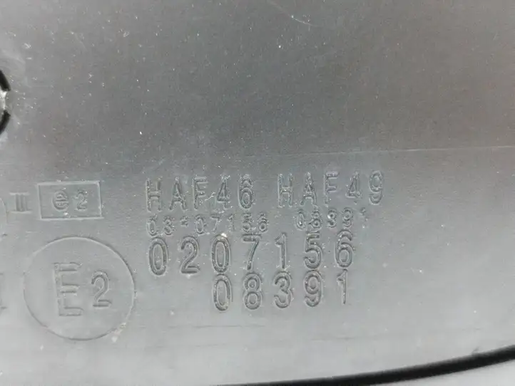 Citroen C3 (2009 - 2013) E20207156 Боковое зеркало с электроприводом — фото 4