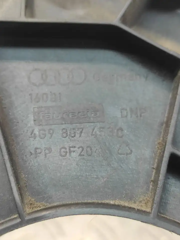 Audi A6 C7 (2011 - 2014) 4G9807453C Кронштейн заднего бампера — фото 3