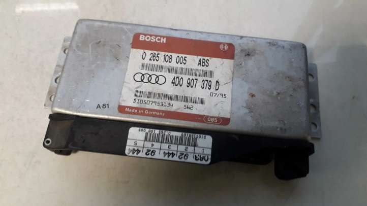 4d0907379d Audi A4 S4 B5 8D ABS valdymo blokas