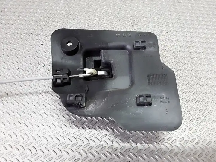 Opel Meriva A (2002 - 2006) 316053479 Внутренняя ручка двери — фото 2