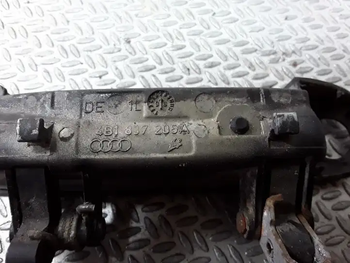 Audi A6 S6 C5 4B (1997 - 2001) 4B1837205A Наружная ручка двери — фото 2
