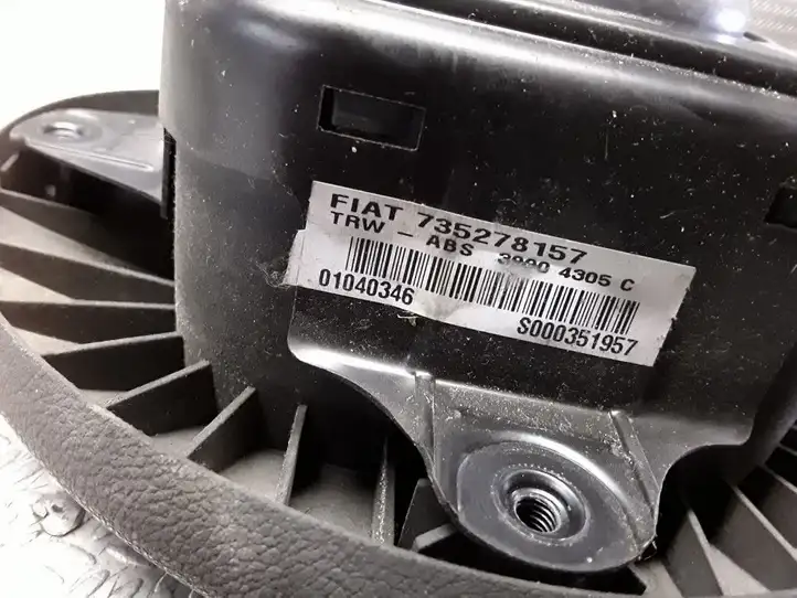 Fiat Punto (188) (1999 - 2010) 735278157 Подушка безопасности руля — фото 3