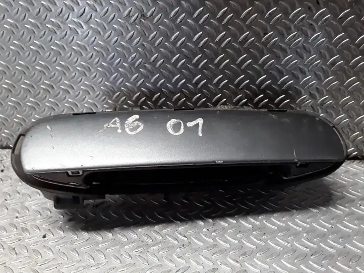 Audi A6 S6 C5 4B (1997 - 2001) 4B2837886 Наружная ручка двери — фото 1