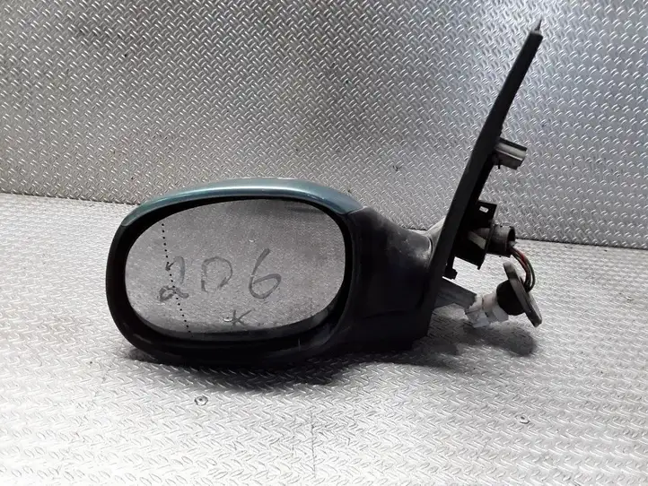 Peugeot 206 (1998 - 2012) 4985000 Боковое зеркало с электроприводом — фото 1