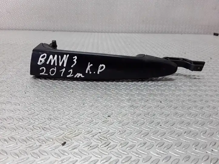 BMW 3 F30 F35 F31 (2012 - 2018) Наружная ручка двери — фото 1