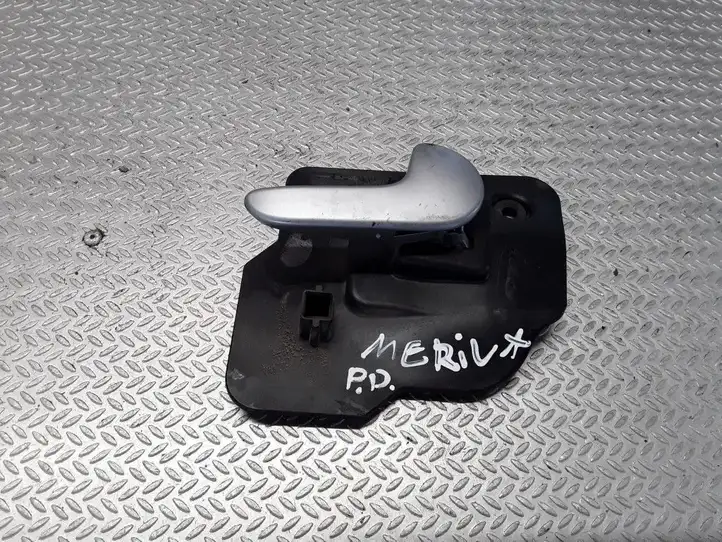 Opel Meriva A (2002 - 2006) 316053479 Внутренняя ручка двери — фото 1