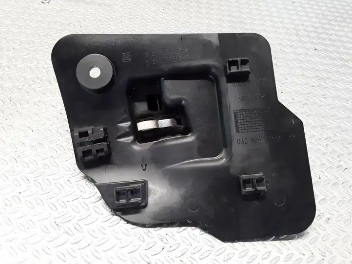 Opel Meriva A (2002 - 2006) 316053479 Внутренняя ручка двери — фото 2