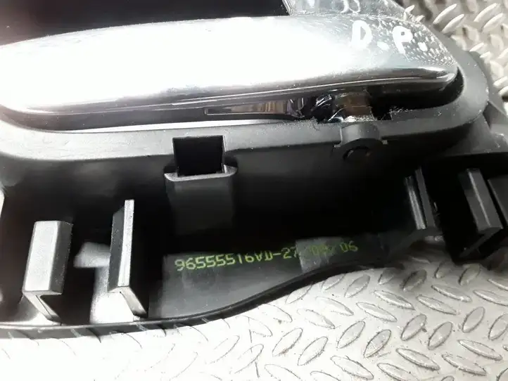 Citroen C4 I Picasso (2006 - 2013) 96555516VD Внутренняя ручка двери — фото 2