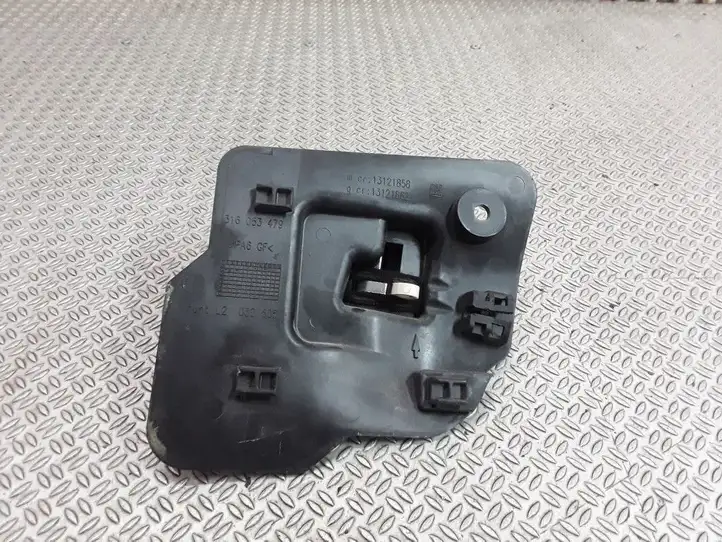Opel Meriva A (2002 - 2006) 316053479 Внутренняя ручка двери — фото 2