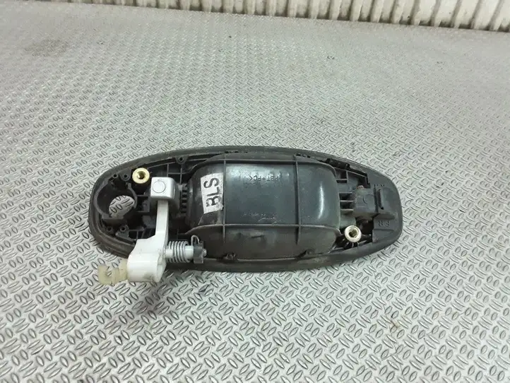 Hyundai Santa Fe (2000 - 2005) Наружная ручка двери — фото 2