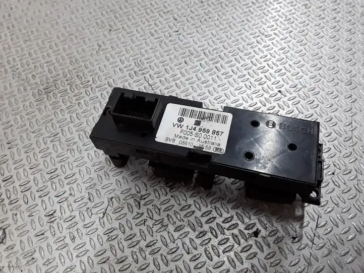 Volkswagen Golf IV (1998 - 2005) 1J4959857 Блок кнопок стеклоподъемников — фото 2
