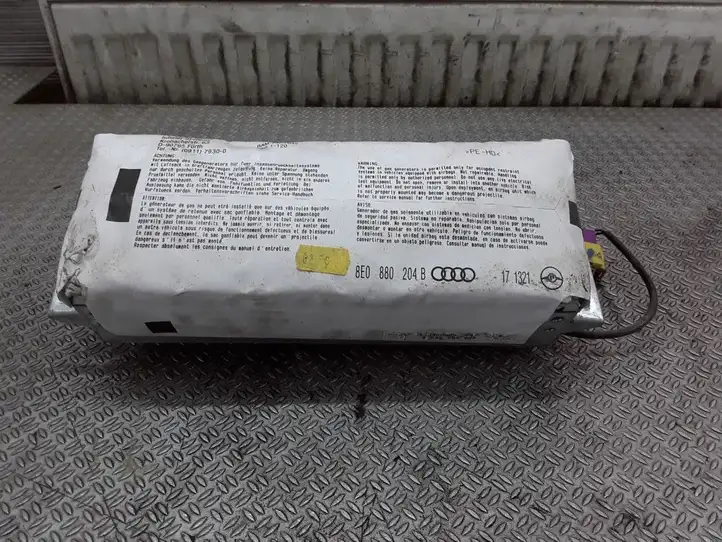 Audi A4 S4 B6 8E 8H (2000 - 2006) 8E0880204B Подушка безопасности пассажира — фото 1