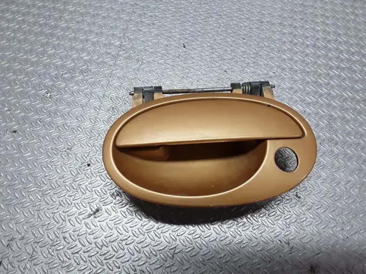 Opel Meriva A (2002 - 2006) Наружная ручка двери — фото 1
