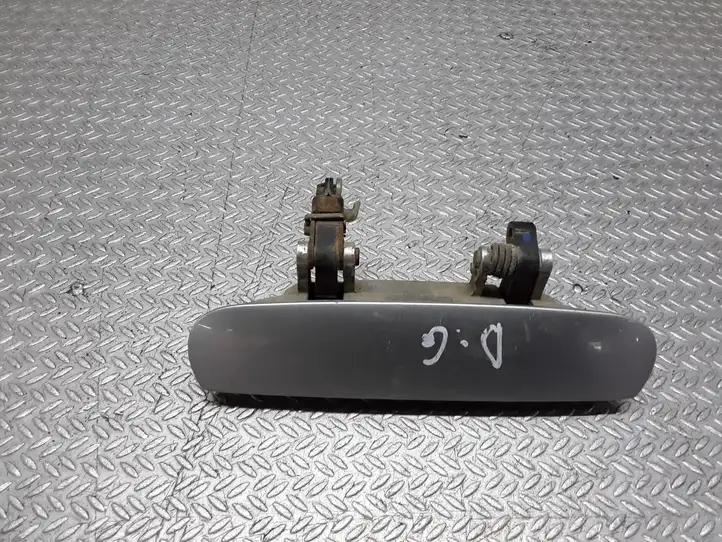 Audi A6 Allroad C5 (2000 - 2006) 4B0839206 Наружная ручка задней двери — фото 1