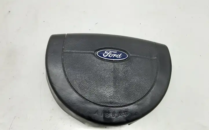 Ford Fiesta (2000 - 2005) Подушка безопасности руля — фото 1