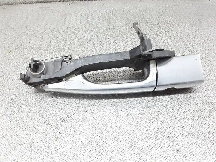 Peugeot 807 (2002 - 2011) 1487119080 Наружная ручка двери — фото 1