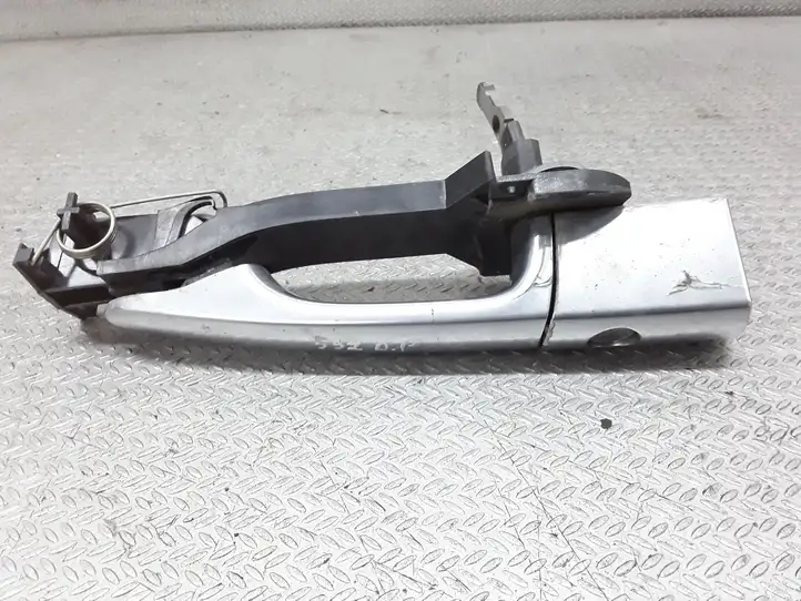 Peugeot 807 (2002 - 2011) 1487119080 Наружная ручка двери — фото 1