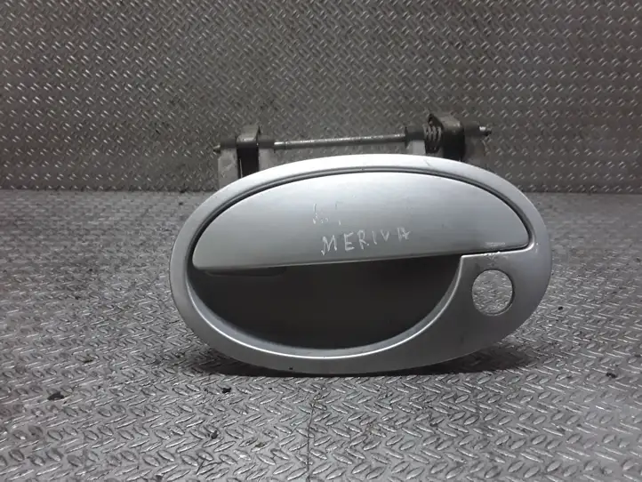 Opel Meriva A (2002 - 2006) Наружная ручка двери — фото 1