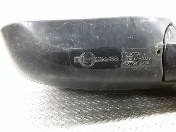 Toyota Avensis Verso (2001 - 2004) E4012228 Боковое зеркало с электроприводом — фото 2