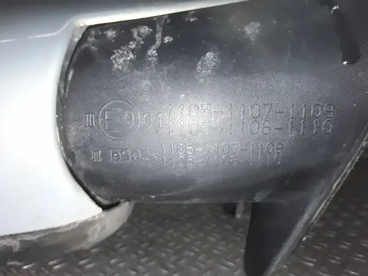 Renault Megane II (2002 - 2005) E9011105 Боковое зеркало с электроприводом — фото 3