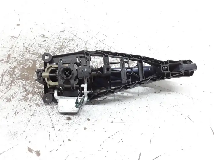 Opel Zafira B (2006 - 2008) Наружная ручка двери — фото 2
