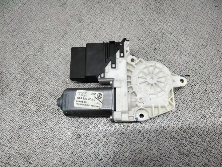 Volkswagen Jetta V (2005 - 2010) 1K5839402G Стеклоподъемник задней двери — фото 1