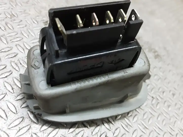 Renault Scenic I (1996 - 2003) 7700836267 Кнопка стеклоподъемников — фото 2