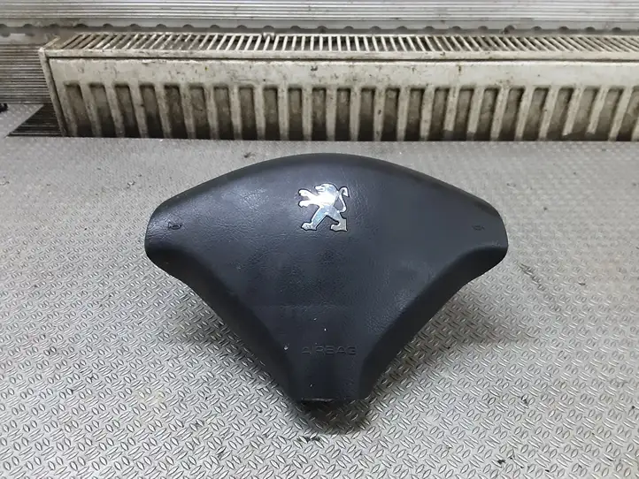 Peugeot 307 CC (2001 - 2005) 96345028 Подушка безопасности руля — фото 1