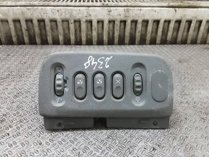 Renault Scenic I (1996 - 2003) 7700432429 Кнопка стеклоподъемников — фото 1