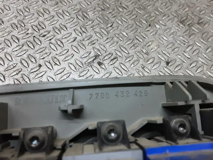 Renault Scenic I (1996 - 2003) 7700432429 Кнопка стеклоподъемников — фото 2