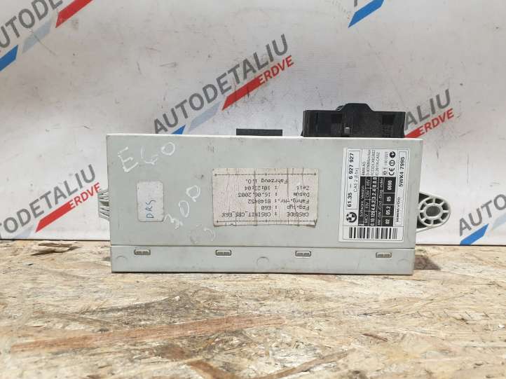 6927927 BMW 5 E60 E61 CAS valdymo blokas/ modulis