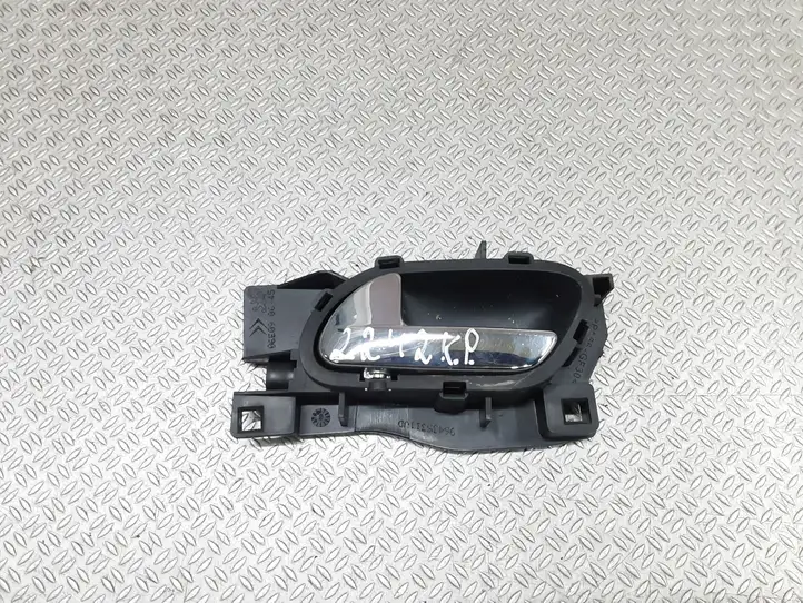 Citroen C4 (2004 - 2008) 96435311UD Внутренняя ручка двери — фото 1
