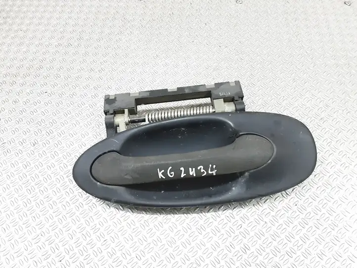 Saab 9-3 Ver2 (2003 - 2007) 12759018 Наружная ручка задней двери — фото 1