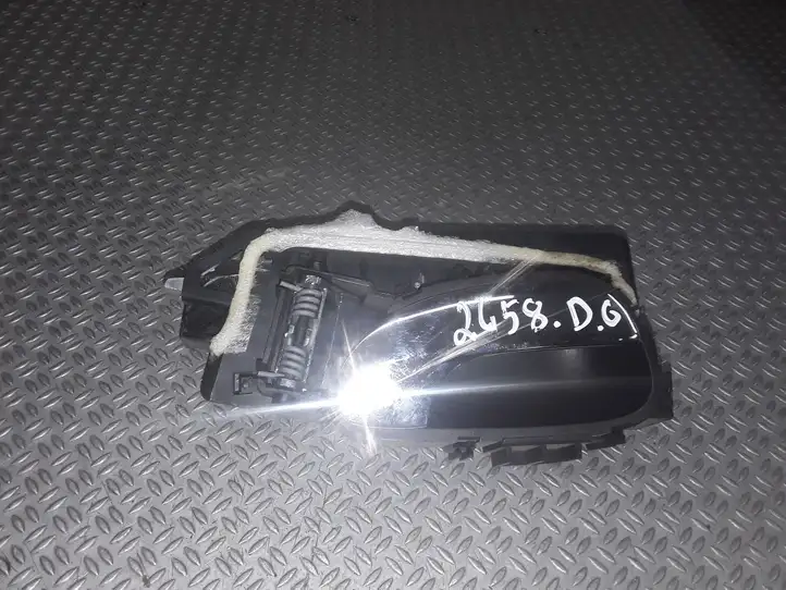 Peugeot 307 (2005 - 2008) Внутренняя ручка задней двери — фото 1