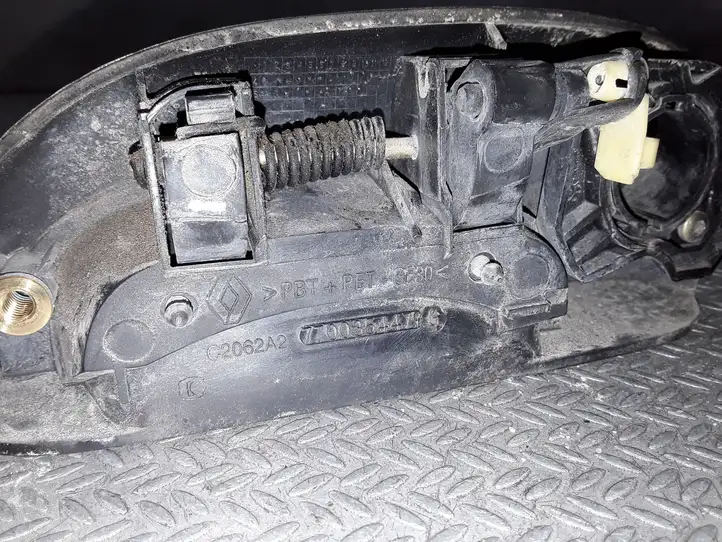 Renault Kangoo I (2003 - 2008) 770035447 Наружная ручка двери — фото 3