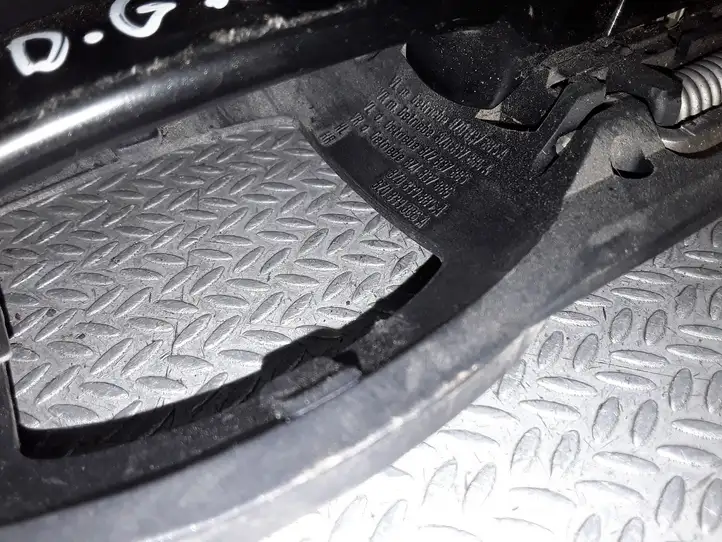 Audi (1999 - 2007) 8Z0839886A Наружная ручка двери — фото 3