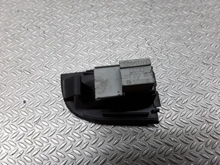 Audi A6 S6 C5 4B (1997 - 2001) 4B0959855 Кнопка стеклоподъемников — фото 2