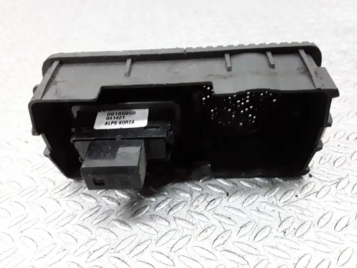 Opel Signum (2002 - 2008) 09185959 Блок кнопок стеклоподъемников — фото 2