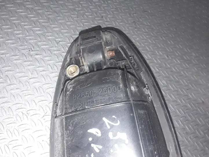 Hyundai Santa Fe (2000 - 2005) 8265026000 Наружная ручка двери — фото 3