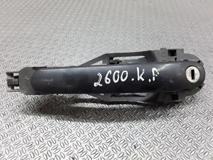 Seat Ibiza III (6L) (2002 - 2008) 3B0837885 Наружная ручка двери — фото 1
