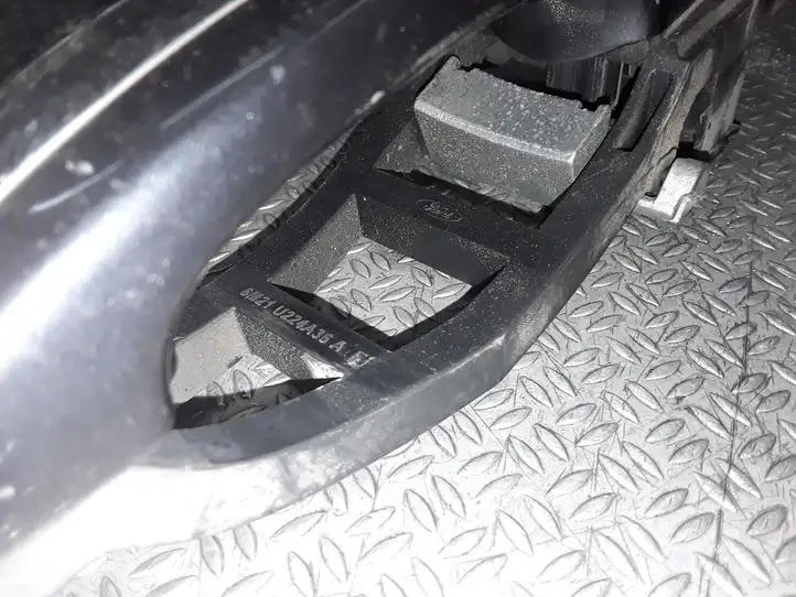 Ford S-MAX (2006 - 2010) 6M21U224A36AF Наружная ручка двери — фото 2
