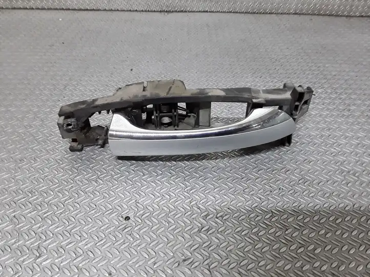 Mercedes-Benz E W211 (2002 - 2009) Наружная ручка задней двери — фото 1