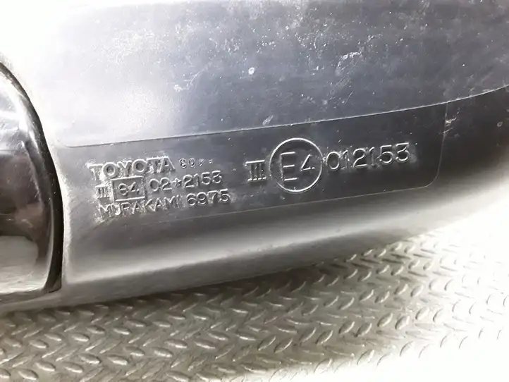 Toyota Avensis Verso (2001 - 2004) E4012153 Боковое зеркало с электроприводом — фото 2
