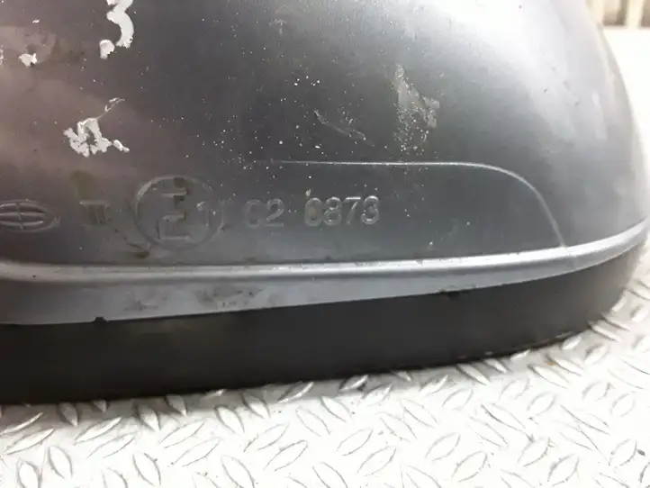 Opel Corsa D (2006 - 2010) E1020873 Боковое зеркало с электроприводом — фото 2