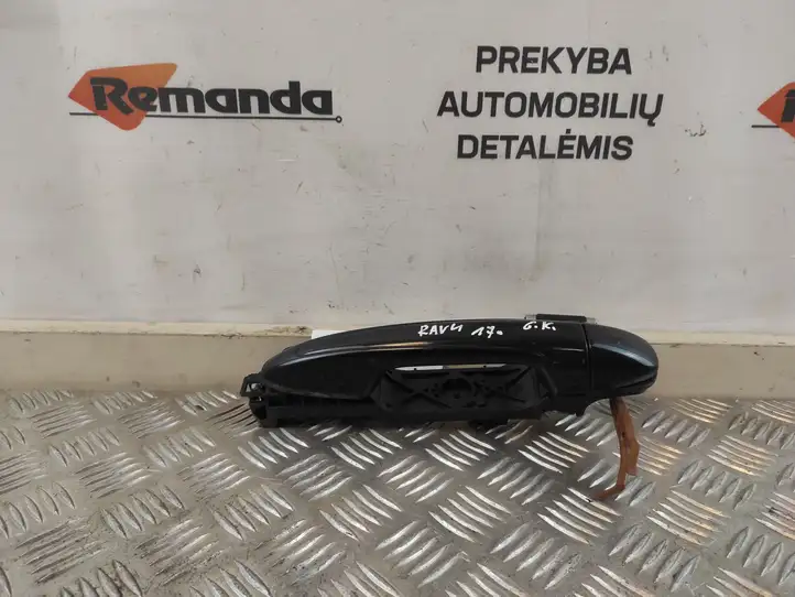 Toyota RAV 4 (XA40) (2012 - 2018) Наружная ручка задней двери — фото 1