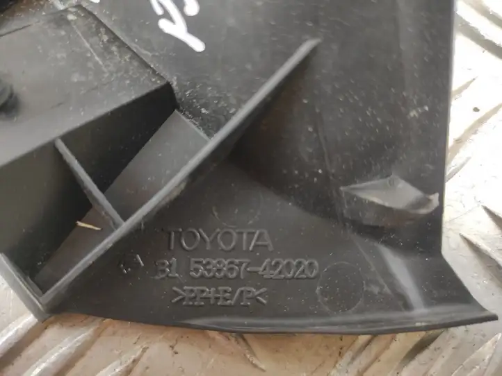 Toyota RAV 4 (XA40) (2012 - 2018) 5386742020 Накладка стоек лобового стекла — фото 4