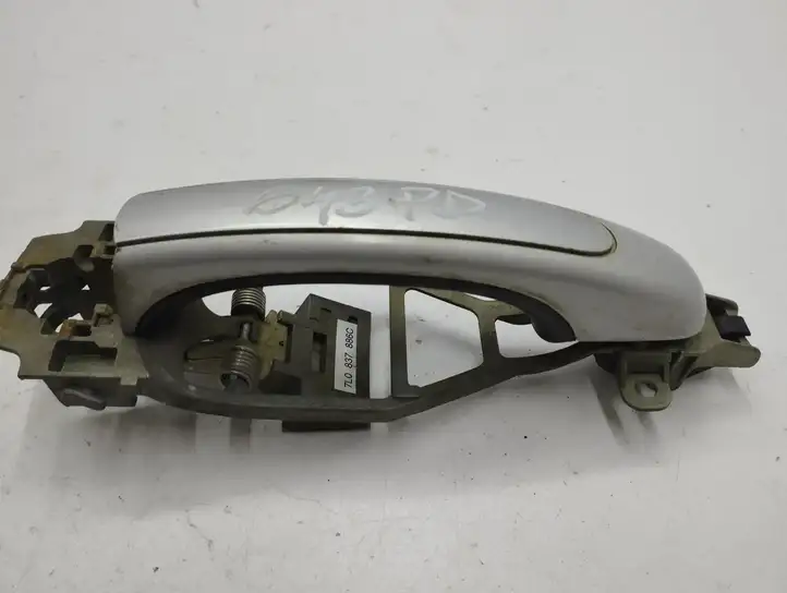 Porsche Cayenne (9PA) (2002 - 2010) 7L0837886C Наружная ручка двери — фото 10