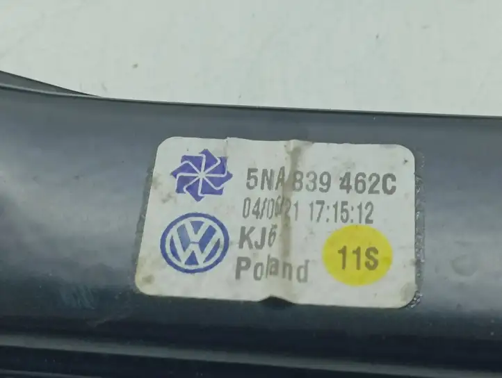 Volkswagen Tiguan (2020 - 2024) 5NA839462C Стеклоподъемник задней двери без мотора — фото 7